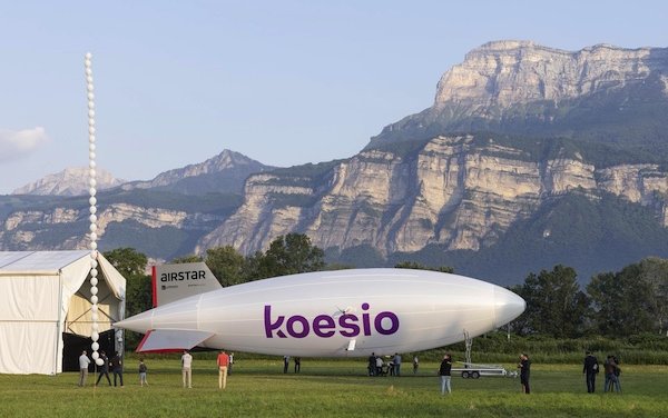 L&eacute;lio, new 100% French electric-powered airship completed its maiden flight 