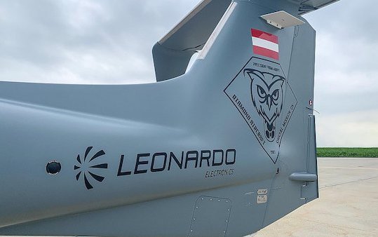 Leonardo and Diamond Aircraft boost capability of DA62 Mission Surveillance Aircraft 