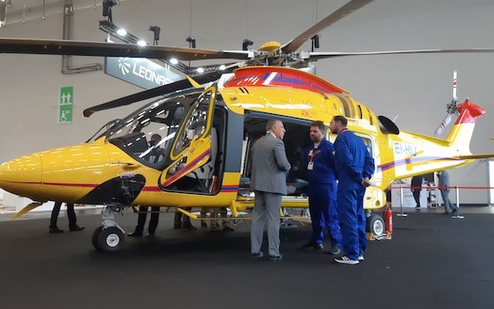 Leonardo appointed HeliService as Excellent Service Centre to further boost helicopter support in Germany & Europe