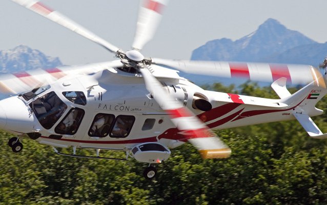 Leonardo-Finmeccanica's offshore helicopter fleet grows in UAE with first AW169 delivered to Falcon Aviation