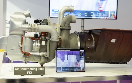 Liebherr showcases next-generation technologies shaping the future of business aviation at NBAA-BACE 2026