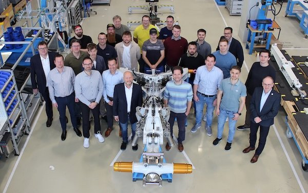 Liebherr supplies first nose landing gear for commercial freighter aircraft