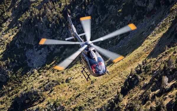 Lifesaving phone location technology now linefit on Airbus H145 helicopter