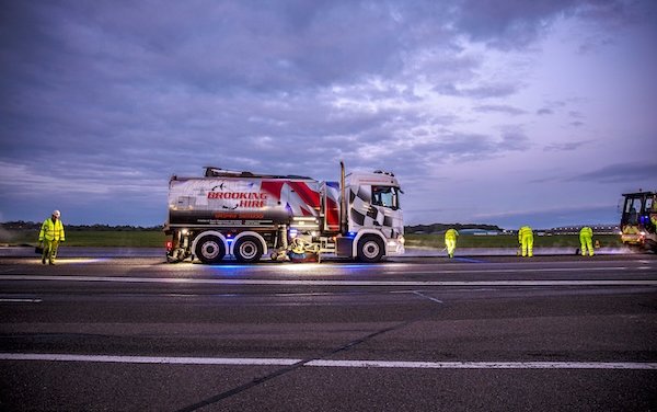 London Biggin Hill Airport leads UK-first trial of alternative taxiway material