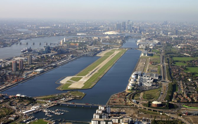 London City Airport Reopens After Safety Incident