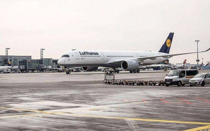 Lufthansa A350-900: the world&rsquo;s most modern long-haul airplane makes an appearance at Frankfurt Airport