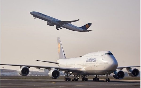 Lufthansa agrees on short-time work