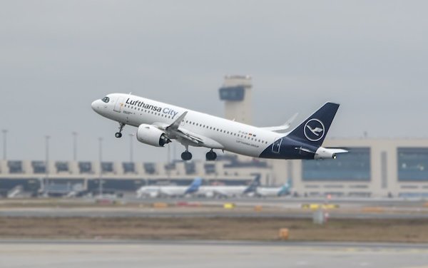 Lufthansa City Airlines opens new base in Frankfurt