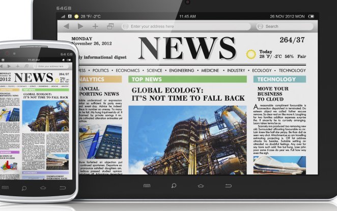 Lufthansa digitizes inflight newspapers and magazine