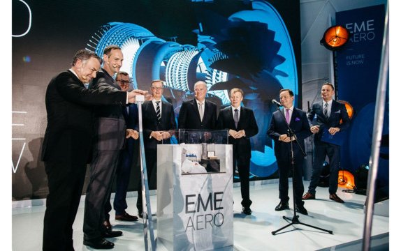 Lufthansa Technik and MTU Aero Engines lay foundation stone for joint MRO shop in Poland