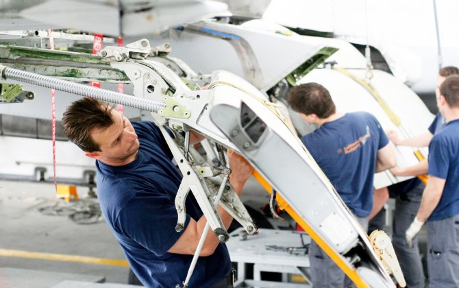 Lufthansa Technik develops new antenna radome for faster data transfer 