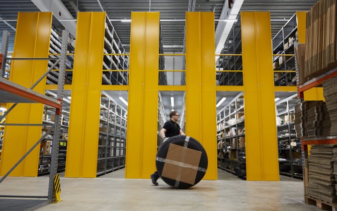 Lufthansa Technik Logistik Services: Opening of new warehouse space in Munich