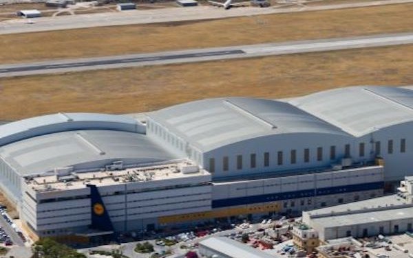 Lufthansa Technik Malta receives Airbus A350 base maintenance approval