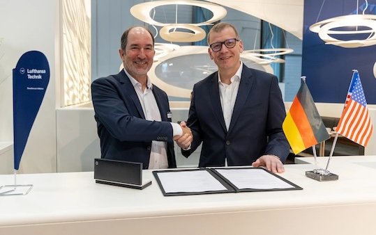Lufthansa Technik marks 2,000 &raquo;nice&laquo; installations and expands Gogo collaboration
