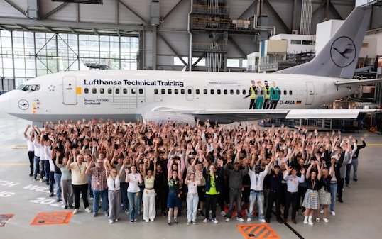 Lufthansa Technik welcomes new talent for 2026