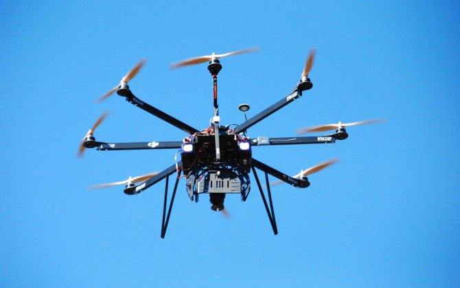 Lufthansa trials UAV at Frankfurt