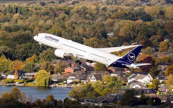 Lufthansa will operate Boeing 787-9 to five additional North American destinations