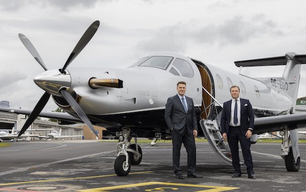 Lygg expands private airplane flights to general business travel in Nordic countries