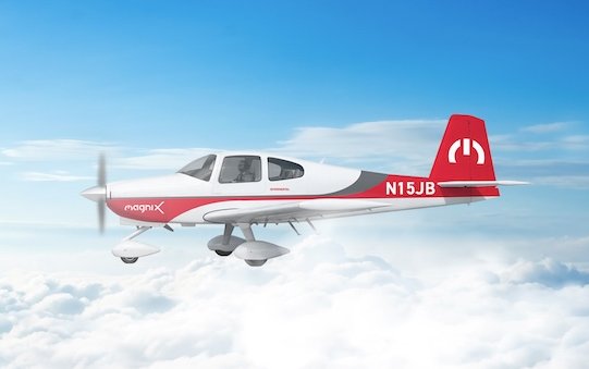 magniX launches new electric engine for general aviation market 