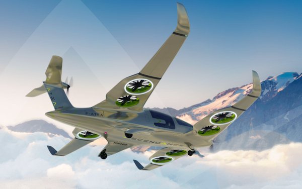 Making aviation more sustainable - Ascendance Flight Technologies showcases international ambitions &innovative solutions 