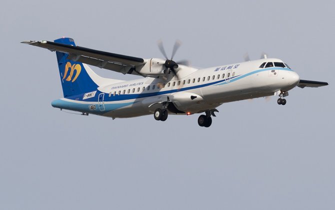 Mandarin Airlines Receives its First ATR 72-600
