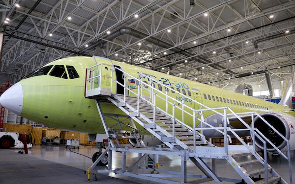 MC-21-300 with PD-14 engine gets ready for the first flight