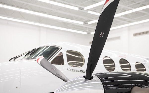 McCauley Propeller secures ANAC certification for Beechcraft King Air B300 series high-performance propeller