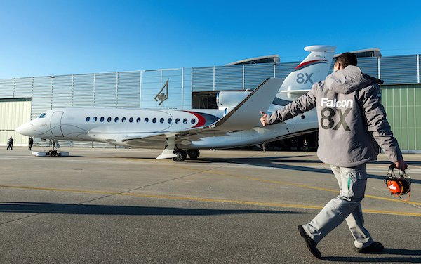Meet Dassault Falcon 8X, 900LX Trijets at RUBAE 2019