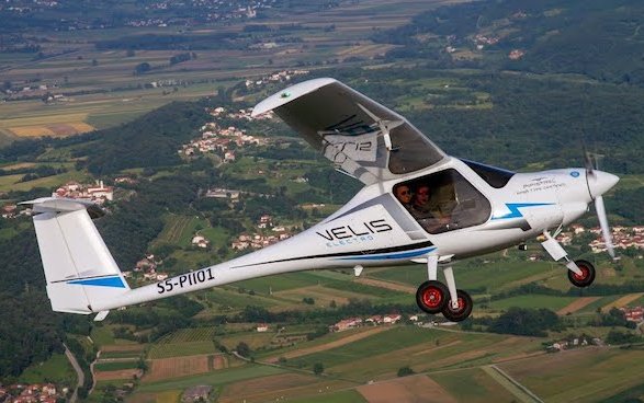 Meet Plane Of The Year by Plane and Pilot - Pipistrel Velis Electro