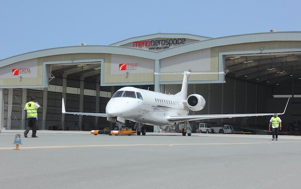MENA Aerospace announces 4,200 SQM expansion of its hangar at Bahrain International Airport