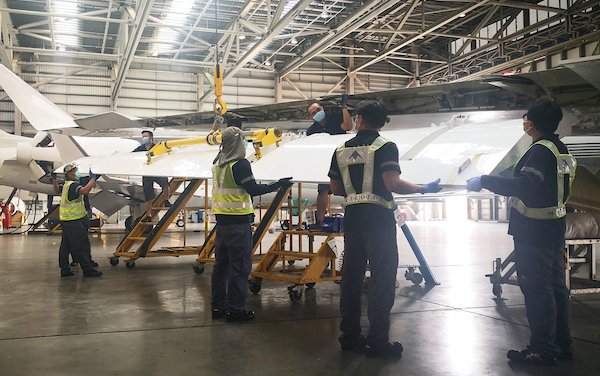 Metrojet completed G650ER 4C inspection during Covid-19 