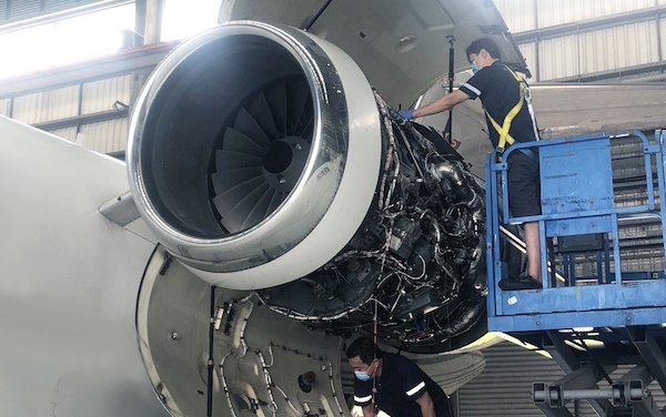 Metrojet HK MRO excels in engine change and aircraft disinfection during corona crisis