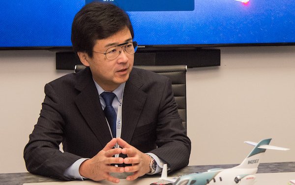 Michimasa Fujino, Honda Aircraft Company President & CEO, will receive the 2021 AIAA Reed Aeronautics Award