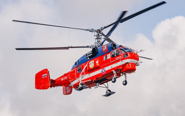 Modernized Ka-32A11M to be presented at MAKS