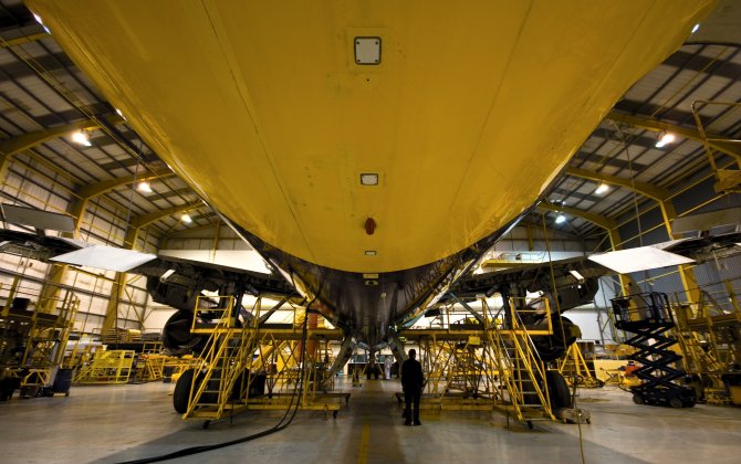 Monarch Aircraft Engineering: Line Maintenance for Austrian