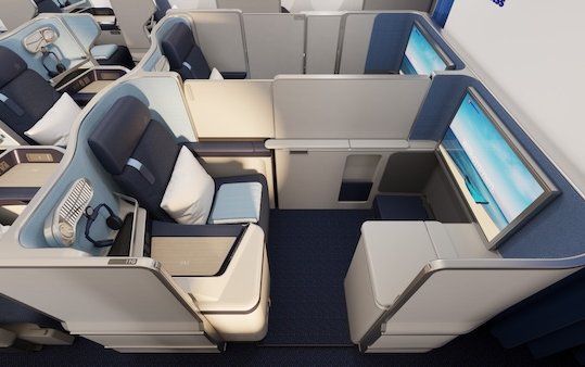 More space to feel good: Edelweiss presents the new cabin in the Airbus A350