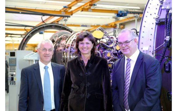 MTU Aero Engines inaugurates new final assembly line for the PW1100G-JM 