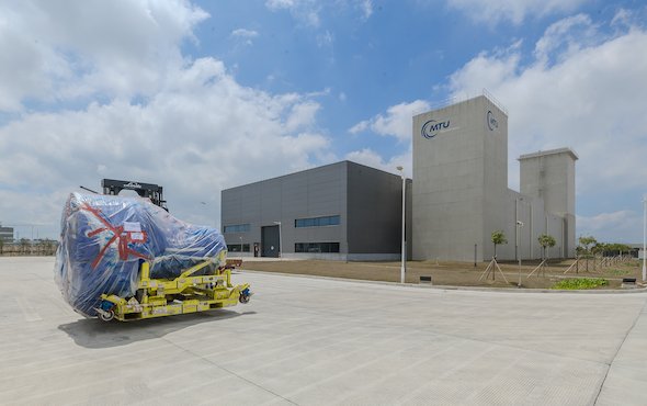 MTU Maintenance Zhuhai Jinwan site redelivers first engine