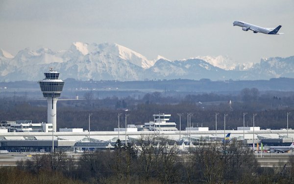 Munich Airport remains the only 5-star Airport in Europe