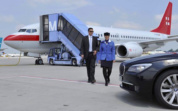 Munich Airport VipWing celebrates 10th anniversary and reopening