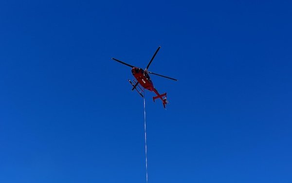 Nautilus Aviation Bell 407GXi helicopters reach 3,000 successful flight hours