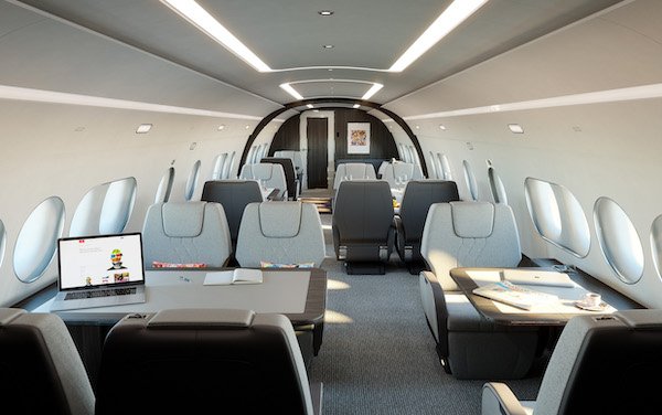 Nearly one-third of US business jets are based in Texas, Florida and California 