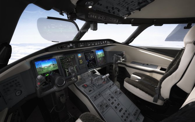 NetJets' first Challenger 650 enters operational service