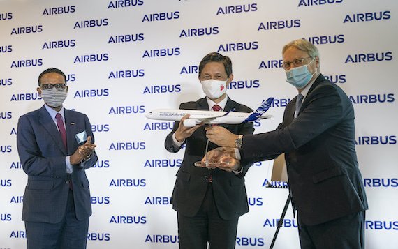 New Airbus Singapore Campus officially inaugurated