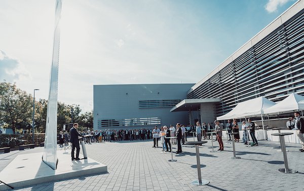 New building complex with inauguration event - Recaro Aircraft Seating