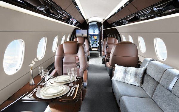 New Embraer Showroom for Business Jet Customization presented at LABACE