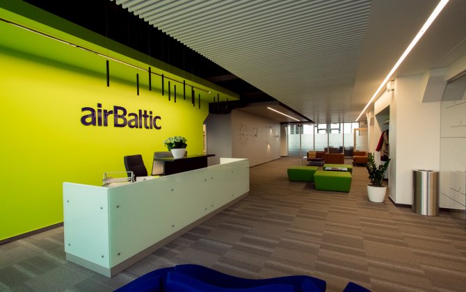 New Headquarters and Crew Centre for airBaltic