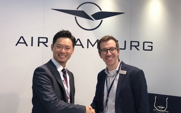 New joined force: APERTUS Aviation and Air Hamburg