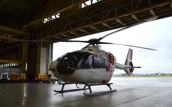 New Nakanihon Air Service helicopter will be dedicated for EMS operations