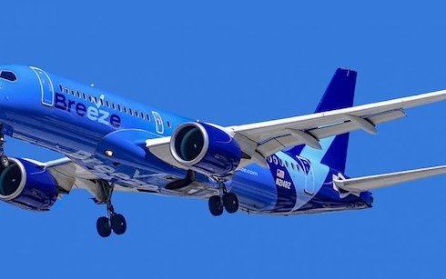 New nonstop Breeze Airways flight links Las Vegas and Lincoln